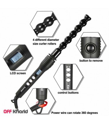 فر کننده 4 کاره کیمی مدل Kemei km-4083