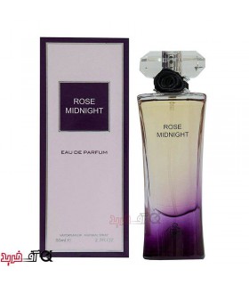 ادو پرفیوم زنانه فراگرنس ورد مدل ROSE MIDNIGHT حجم 100 میلی لیتر ادو پرفیوم زنانه فراگرنس ورد مدل ROSE MIDNIGHT حجم 100 میلی لیتر