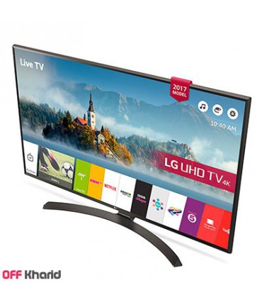 تلویزیون 43 اینچ و UHD هوشمند الجی UJ634v