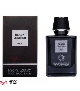 ادو پرفیوم مردانه فراگرنس ورد مدل Black Leather حجم 100 میلی لیتر ادو پرفیوم مردانه فراگرنس ورد مدل Black Leather حجم 100 میلی لیتر