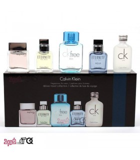 پک کادویی ادکلن کلوین کلاین Calvin Klein  حجم 50 میلی لیتر پک کادویی ادکلن کلوین کلاین Calvin Klein  حجم 50 میلی لیتر