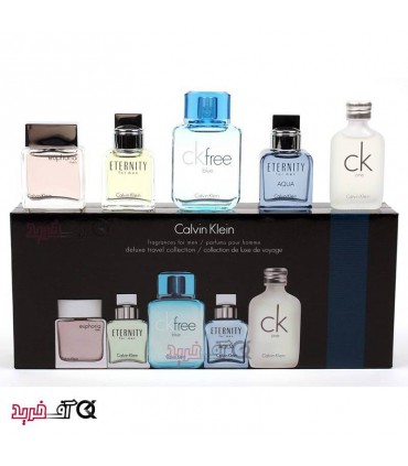 پک کادویی ادکلن کلوین کلاین Calvin Klein  حجم 50 میلی لیتر