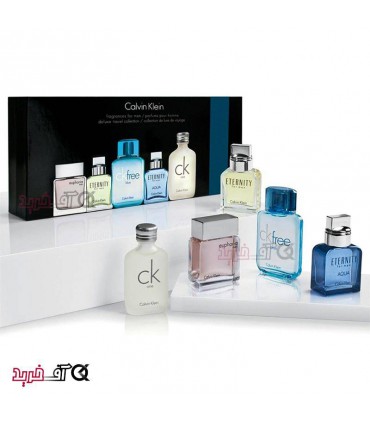 پک کادویی ادکلن کلوین کلاین Calvin Klein  حجم 50 میلی لیتر