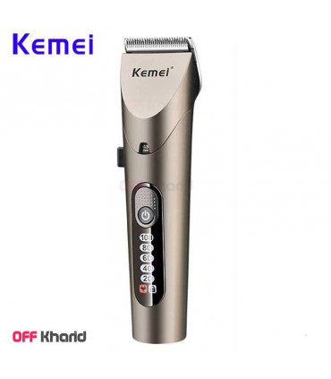 ماشین اصلاح کیمی مدل KEMEI KM-1627
