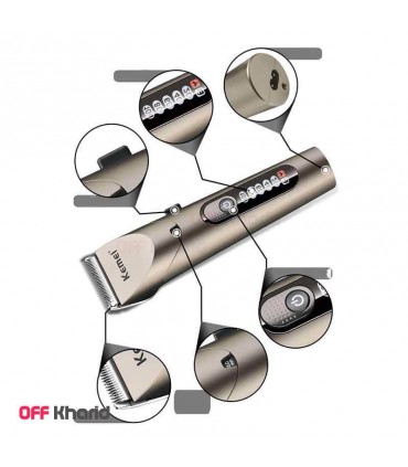 ماشین اصلاح کیمی مدل KEMEI KM-1627