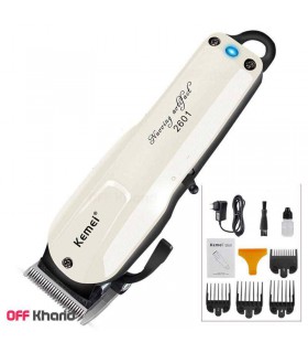 ماشین اصلاح کیمی مدل KEMEI KM-2601 ماشین اصلاح کیمی مدل KEMEI KM-2601