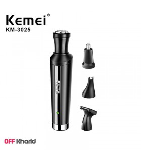 موزن چهار کاره کیمی مدل KEMEI KM-3025