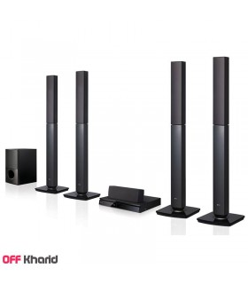 سیستم صوتی 1000 وات ال جی مدل  LG LHD655 سیستم صوتی 1000 وات ال جی مدل  LG LHD655