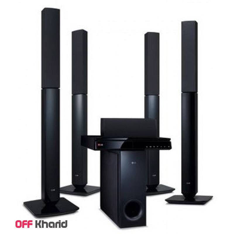 logitech home theatre 5.1