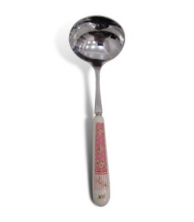 سرویس 44 پارچه قاشق و چنگال دسته سرامیکی طرح آنجل سرویس 44 پارچه قاشق و چنگال دسته سرامیکی طرح آنجل