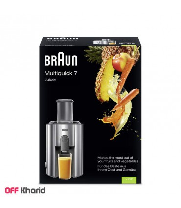 آبمیوه گیری براون مدل Braun J700