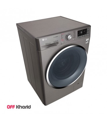 ماشین لباسشویی 9 کیلو ال جی مدل J6