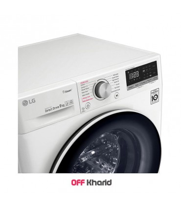 لباسشویی ال جی 9 کیلو مدل LG F4V5