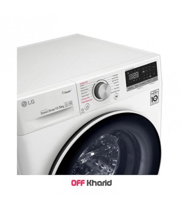 لباسشویی ال جی 10/5 کیلو مدل LG F4V5