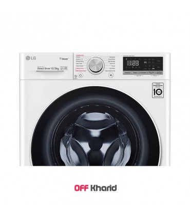 لباسشویی ال جی 10/5 کیلو مدل LG F4V5