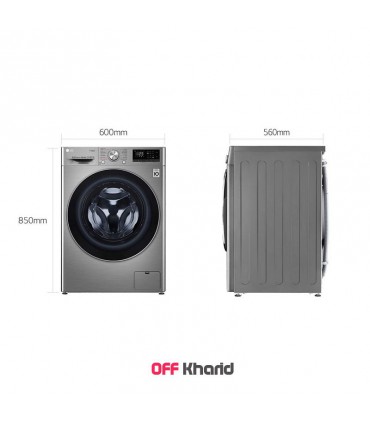 لباسشویی ال جی 10/5 کیلو مدل LG F4V5