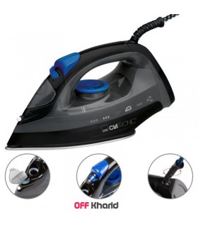 اتو بخار کلترونیک مدل Clatronic DB 3703 اتو بخار کلترونیک مدل Clatronic DB 3703