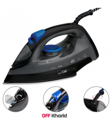 اتو بخار کلترونیک مدل Clatronic DB 3703