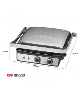 گریل برقی پروفی کوک مدل ProfiCook KG 1029 گریل برقی پروفی کوک مدل ProfiCook KG 1029