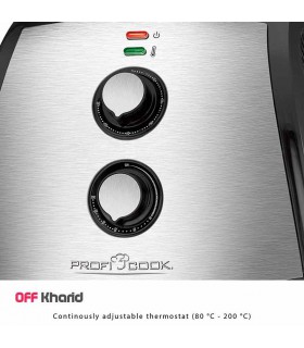 سرخ کن پروفی کوک مدل ProfiCook FR 1115 H سرخ کن پروفی کوک مدل ProfiCook FR 1115 H