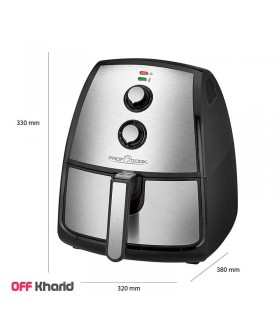 سرخ کن پروفی کوک مدل ProfiCook FR 1115 H سرخ کن پروفی کوک مدل ProfiCook FR 1115 H