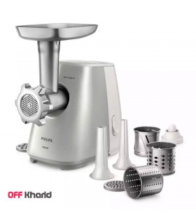 چرخ گوشت فیلیپس مدل PHILIPS HR2723 چرخ گوشت فیلیپس مدل PHILIPS HR2723