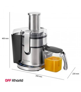 آبمیوه گیری پروفی کوک مدل ProfiCook AE 1156 آبمیوه گیری پروفی کوک مدل ProfiCook AE 1156