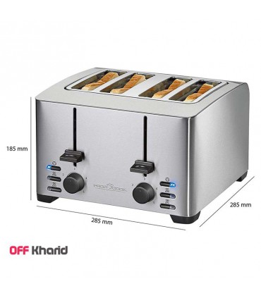 توستر پروفی کوک مدل ProfiCook TA 1073