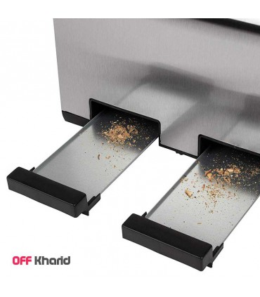 توستر پروفی کوک مدل ProfiCook TA 1073