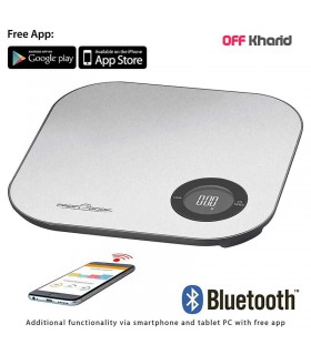 ترازو آشپزخانه پروفی کوک مدل ProfiCook KW 1158 BT