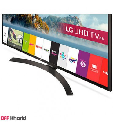 تلویزیون 43 اینچ و UHD هوشمند الجی UJ634v