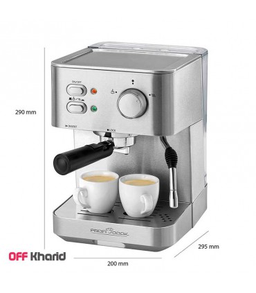 اسپرسوساز پروفی کوک مدل ProfiCook ES 1109