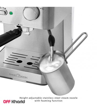 اسپرسوساز پروفی کوک مدل ProfiCook ES 1109