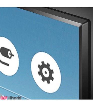 تلویزیون 43 اینچ و UHD هوشمند الجی UJ634v