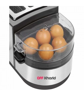 ست صبحانه خوری کلترونیک مدل Clatronic TAM 3688