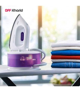 اتوبخار مخزن دار براون مدل BRAUN IS 2044 اتوبخار مخزن دار براون مدل BRAUN IS 2044