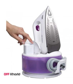 اتوبخار مخزن دار براون مدل BRAUN IS 2044 اتوبخار مخزن دار براون مدل BRAUN IS 2044