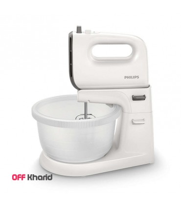 همزن کاسه دار فیلیپس مدل PHILIPS HR3745