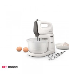 همزن کاسه دار فیلیپس مدل PHILIPS HR3745 همزن کاسه دار فیلیپس مدل PHILIPS HR3745