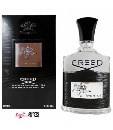 اورجینال باکس ادکلن مردانه کرید اونتوس Creed Aventus حجم 100 میلی لیتر