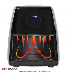 سرخ کن بدون روغن پروفی کوک مدل ProfiCook PC-FR 1147