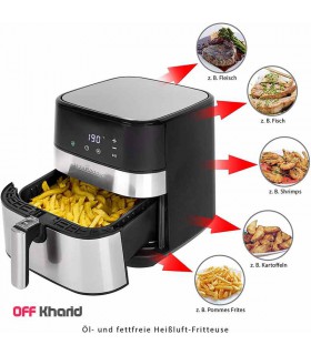 سرخ کن پروفی کوک مدل ProfiCook PC-FR 1177 H