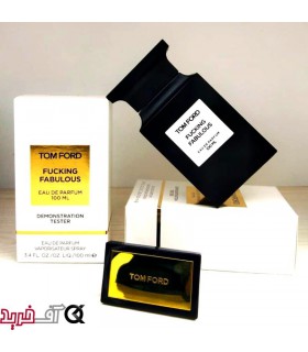 تستر ادکلن تام فورد فا.ک.ینگ فبیلس TOM FORD FUCKING FABULOUS تستر ادکلن تام فورد فا.ک.ینگ فبیلس TOM FORD FUCKING FABULOUS