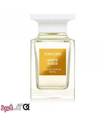 تستر عطر تام فورد وایت ماسک کالکشن وایت سوئد TOM FORD WHITE SUEDE