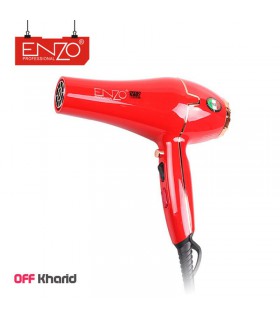 سشوار حرفه ای انزو مدل ENZO EN-6101 سشوار حرفه ای انزو مدل ENZO EN-6101