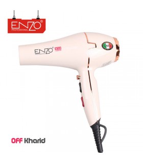 سشوار حرفه ای انزو مدل ENZO EN-6101 سشوار حرفه ای انزو مدل ENZO EN-6101