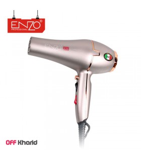 سشوار حرفه ای انزو مدل ENZO EN-6101 سشوار حرفه ای انزو مدل ENZO EN-6101