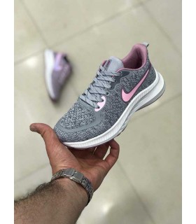 کفش پیاده روی مارک Nike های کپی طرح صورتی