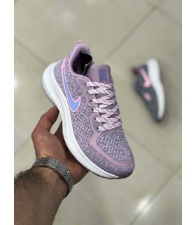 کفش پیاده روی مارک Nike های کپی طرح صورتی