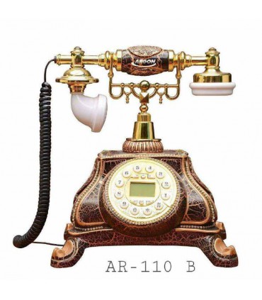 تلفن رومیزی آنتیک و سلطنتی آرگون مدل ARGON AR-110B
